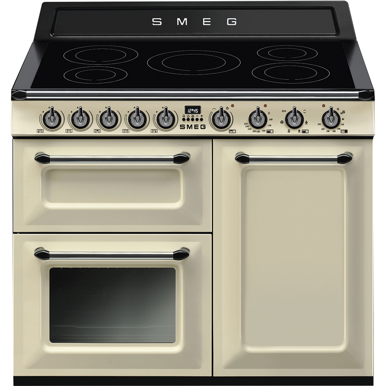 Smeg Victoria 100cm Induction Range Cooker | Cream | TR103IP2
