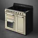 Smeg Victoria 100cm Induction Range Cooker | Cream | TR103IP2