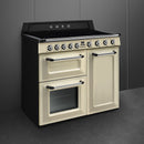 Smeg Victoria 100cm Induction Range Cooker | Cream | TR103IP2