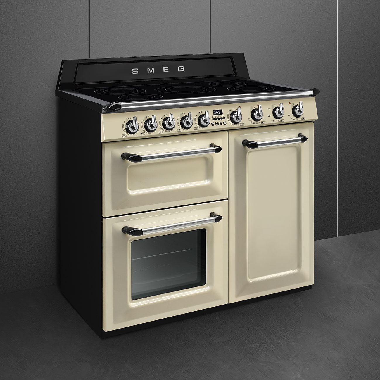 Smeg Victoria 100cm Induction Range Cooker | Cream | TR103IP2
