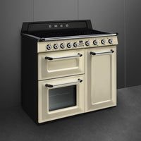 Smeg Victoria 100cm Induction Range Cooker | Cream | TR103IP2