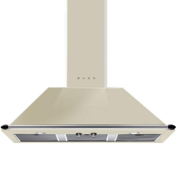 Smeg Victoria 100cm Cooker Hood | Cream | KT100PE
