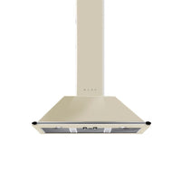 Smeg Victoria 100cm Cooker Hood | Cream | KT100PE
