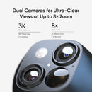 Eufy SoloCam S340 3K Security Camera | White