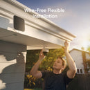 Eufy SoloCam S340 3K Security Camera | White
