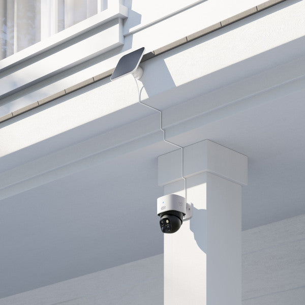 Eufy SoloCam S340 3K Security Camera | White