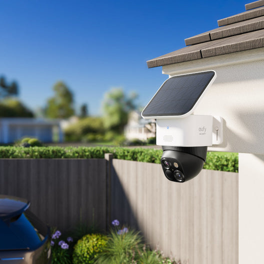 Eufy SoloCam S340 3K Security Camera | White