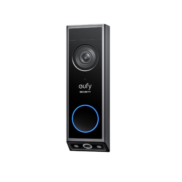 Eufy E340 Video 2K Dual Camera Colour Night Vision Doorbell | Black