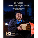Eufy E340 Video 2K Dual Camera Colour Night Vision Doorbell | Black