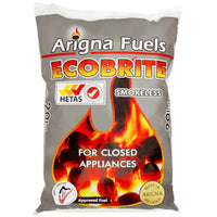 Pallet Of Arigna Ecobrite Extra Smokeless Coal 20KG (50 Bags)