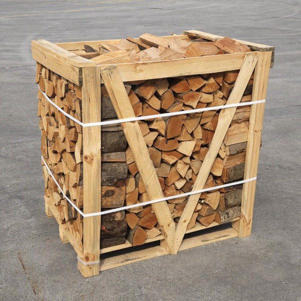 Kiln Dried Firewood Beech Crate 1M3
