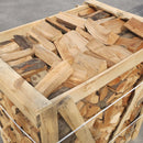Kiln Dried Firewood Birch Crate 1M3
