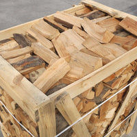 Kiln Dried Firewood Birch Crate 1M3