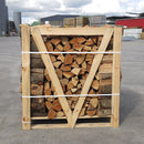 Kiln Dried Firewood Birch Crate 1M3