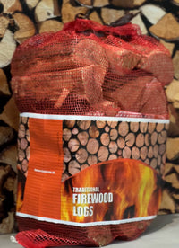 Pallet Of Spruce Softwood (Red) Net Bag (80 Bags)