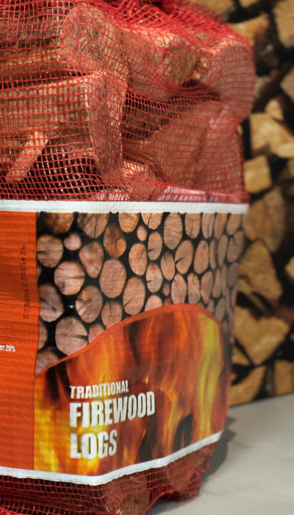 Pallet Of Spruce Softwood (Red) Net Bag (80 Bags)