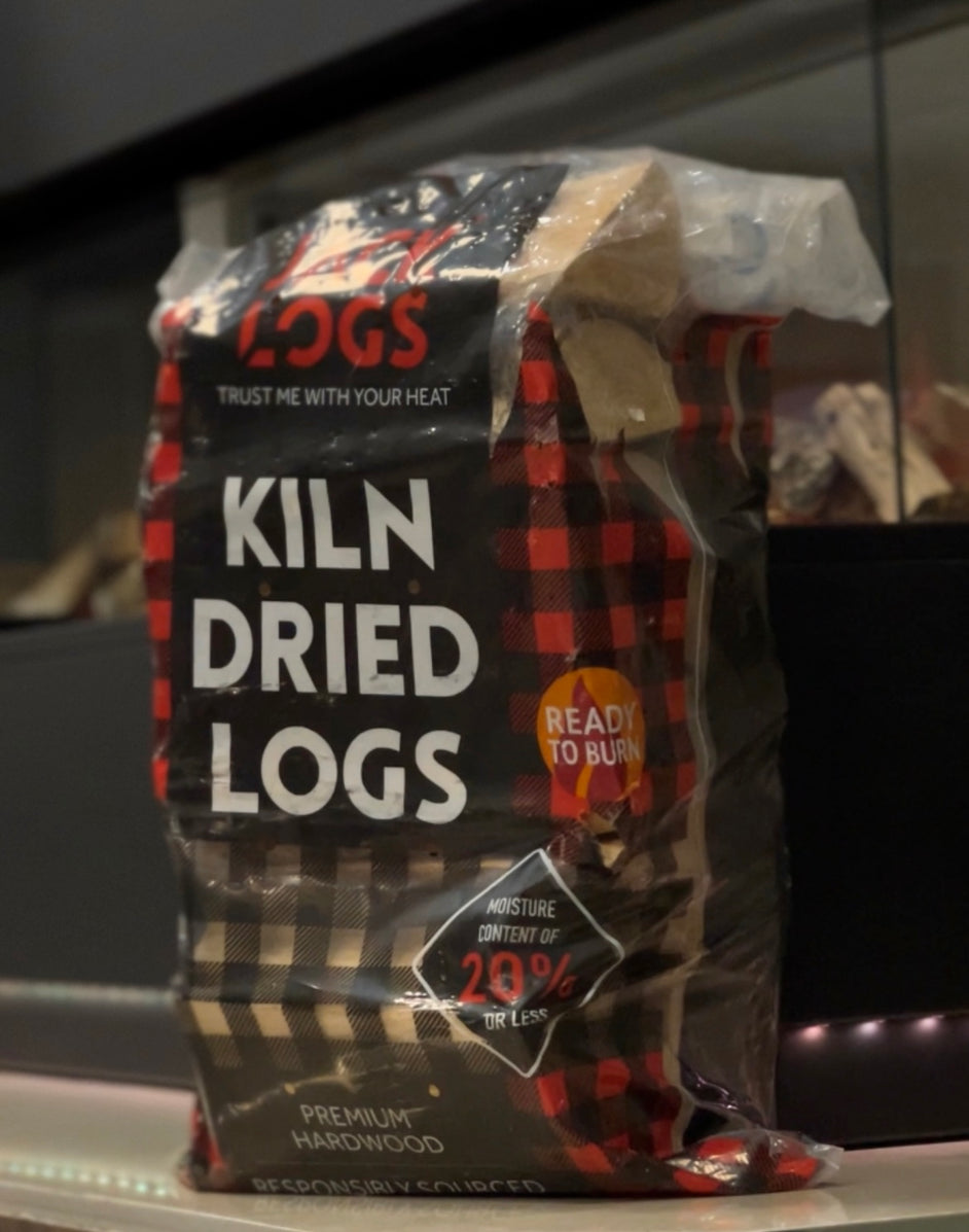 Pallet of Jack's Logs Hardwood 20L (64 Bags)