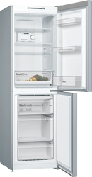 Bosch Series 2 60cm Frost Free Fridge Freezer S/Steel KGN34NLEAG