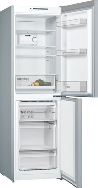 Bosch Series 2 60cm Frost Free Fridge Freezer S/Steel KGN34NLEAG