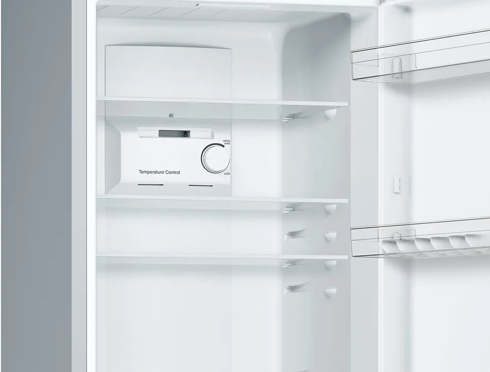 Bosch Series 2 60cm Frost Free Fridge Freezer S/Steel KGN34NLEAG