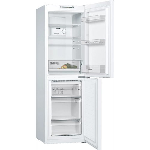 Bosch Series 2 60cm Frost Free Fridge Freezer KGN34NWEAG