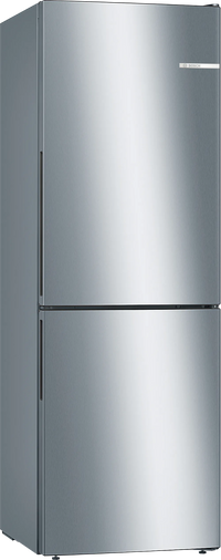 Bosch Free-Standing Fridge Freezer 176cm Silver KGV33VLEAG