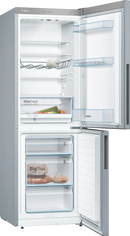 Bosch Free-Standing Fridge Freezer 176cm Silver KGV33VLEAG
