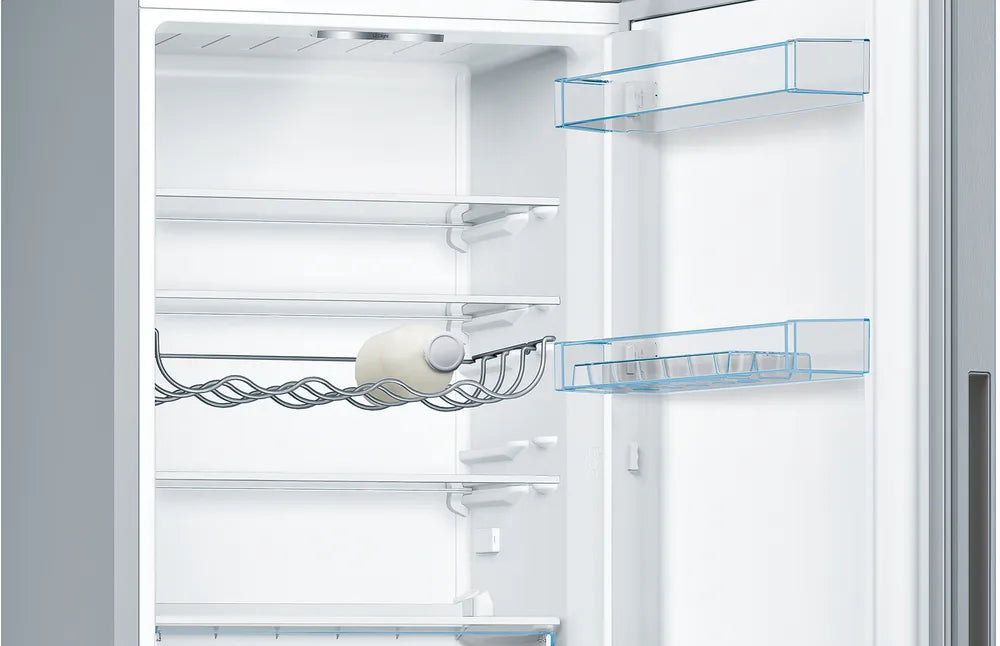 Bosch Free-Standing Fridge Freezer 176cm Silver KGV33VLEAG