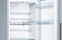 Bosch Free-Standing Fridge Freezer 176cm Silver KGV33VLEAG