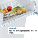 Bosch Free-Standing Fridge Freezer 176cm Silver KGV33VLEAG