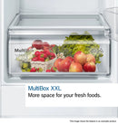BOSCH Series 2 Integrated 60/40 Fridge Freezer - Sliding Hinge KIN96NSE0G