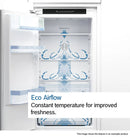 BOSCH Series 2 Integrated 60/40 Fridge Freezer - Sliding Hinge KIN96NSE0G