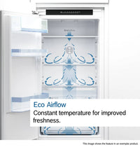 BOSCH Series 2 Integrated 60/40 Fridge Freezer - Sliding Hinge KIN96NSE0G