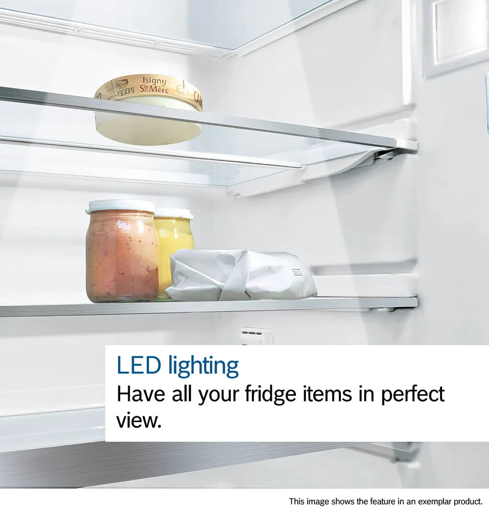 BOSCH Series 2 Integrated 60/40 Fridge Freezer - Sliding Hinge KIN96NSE0G