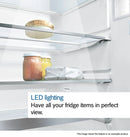BOSCH Series 2 Integrated 60/40 Fridge Freezer - Sliding Hinge KIN96NSE0G
