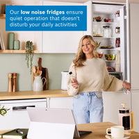 BOSCH Series 2 Integrated 60/40 Fridge Freezer - Sliding Hinge KIN96NSE0G