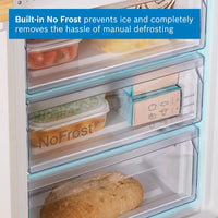 BOSCH Series 2 Integrated 60/40 Fridge Freezer - Sliding Hinge KIN96NSE0G
