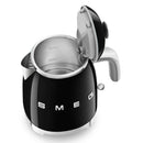 Smeg Retro 50's Style 1.7 Litre Kettle | Black