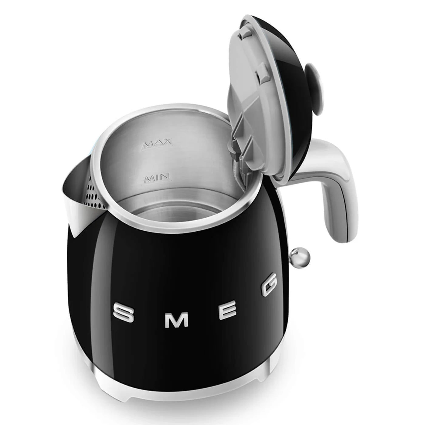 Smeg Retro 50's Style 1.7 Litre Kettle | Black