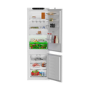 Blomberg 70/30 Integrated Frost Free Combi Fridge Freezer with VitaminCare+ | KNE4554EVI