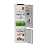 Blomberg 70/30 Integrated Frost Free Combi Fridge Freezer with VitaminCare+ | KNE4554EVI