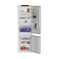 Blomberg 70/30 Integrated Frost Free Combi Fridge Freezer with VitaminCare+ | KNE4554EVI