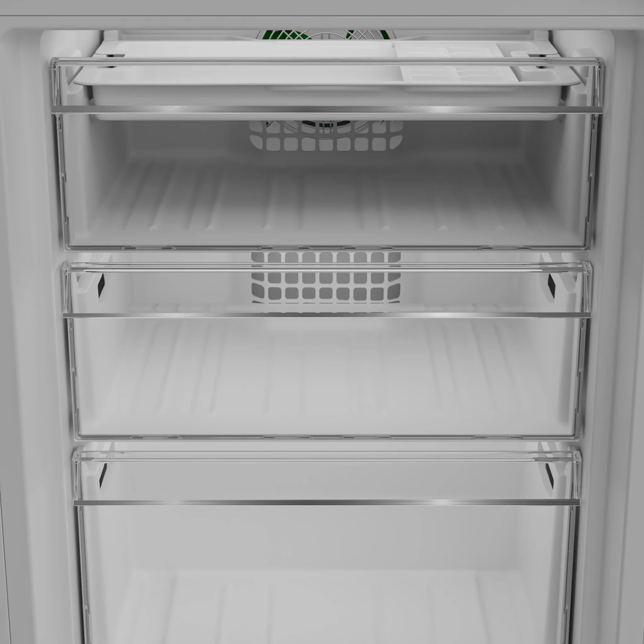 Blomberg 70/30 Integrated Frost Free Combi Fridge Freezer with VitaminCare+ | KNE4554EVI