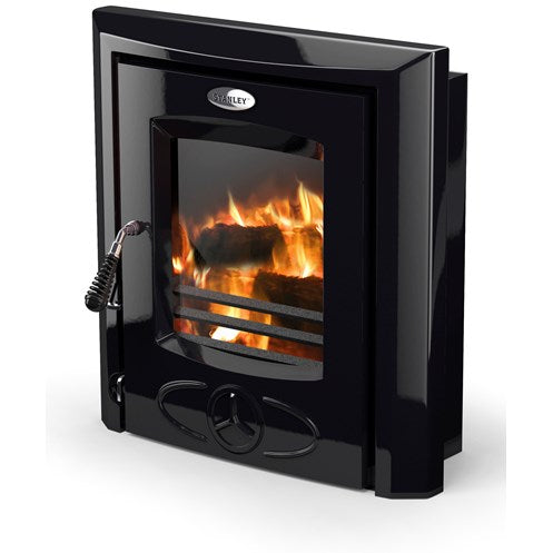 Stanley Cara | Enamel Black | 6.5kW