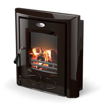Stanley Cara | Enamel Black | 6.5kW