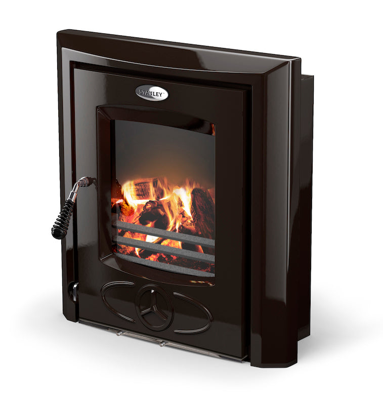 Stanley Cara | Enamel Black | 6.5kW