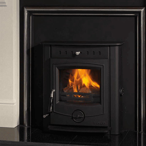 Henley Achill | Insert | Matt Black | 17kW | HPB
