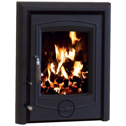 Henley Achill | Insert | Matt Black | 7kW