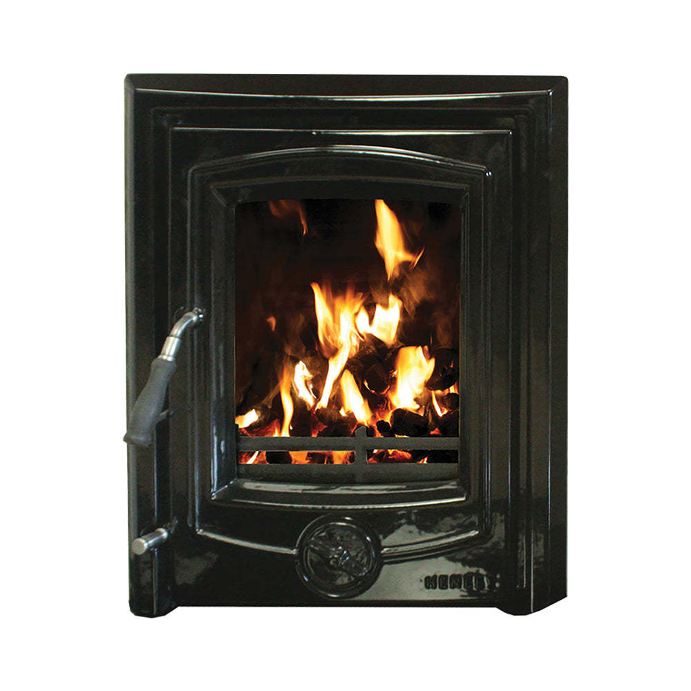 Henley Achill | Enamel Black | 6.6kW ECO