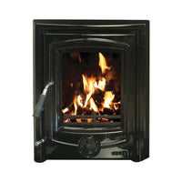Henley Achill | Enamel Black | 6.6kW ECO